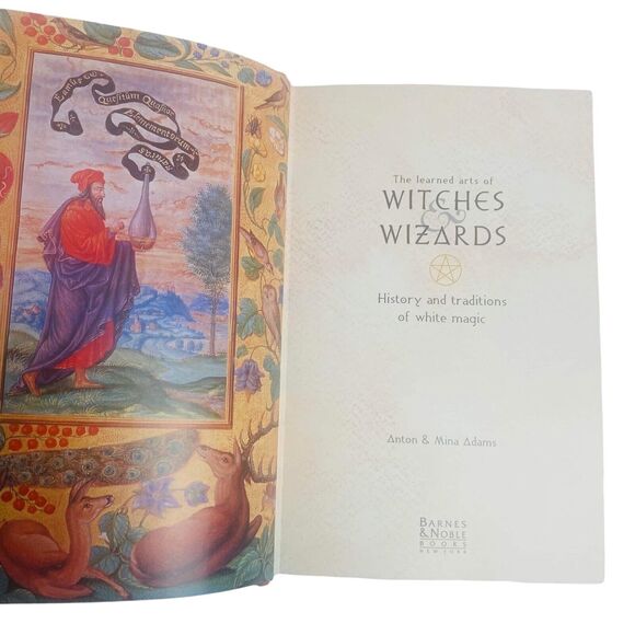 White Magic History and Traditions The Learned Arts of Witches and Wizards - Picture 5 of 7